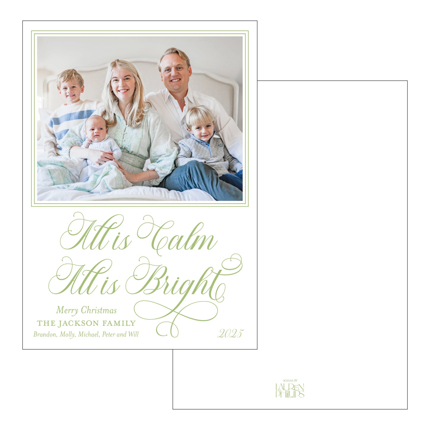 Calm and Bright