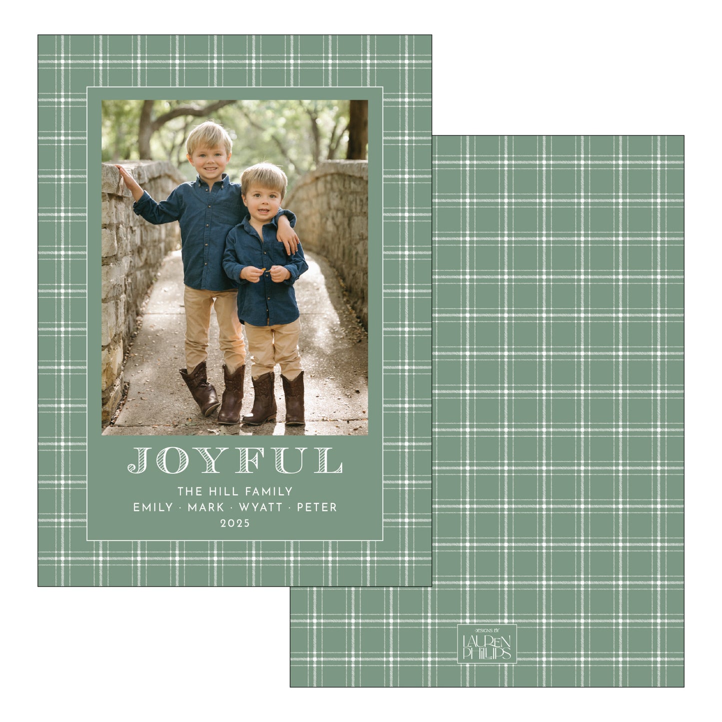 Joyful Plaid