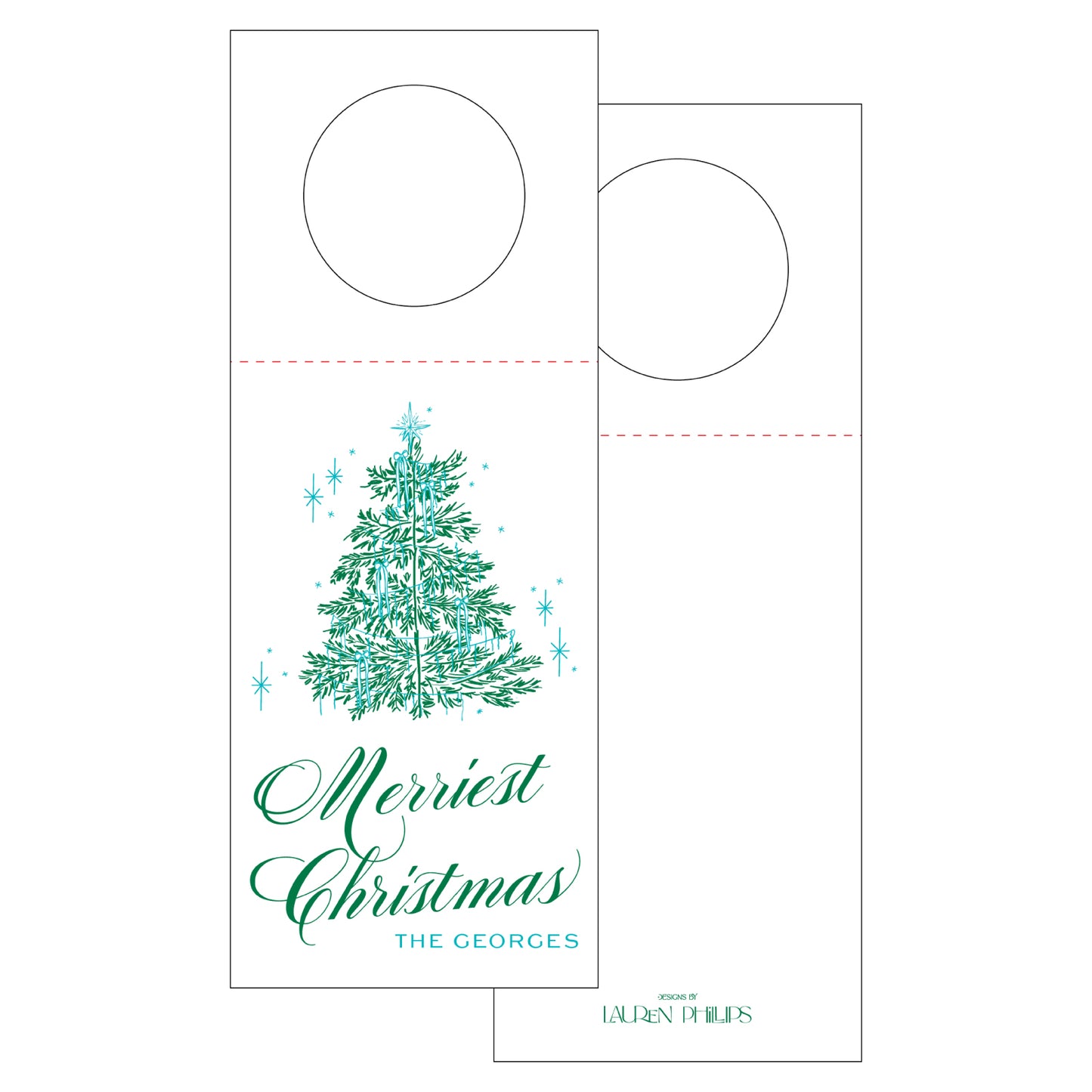Merriest Christmas Sparkle Tree