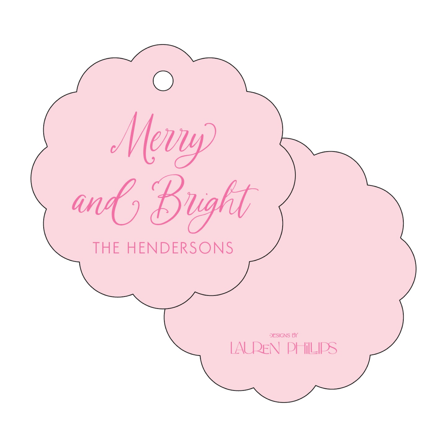 Merry and Bright Scallop