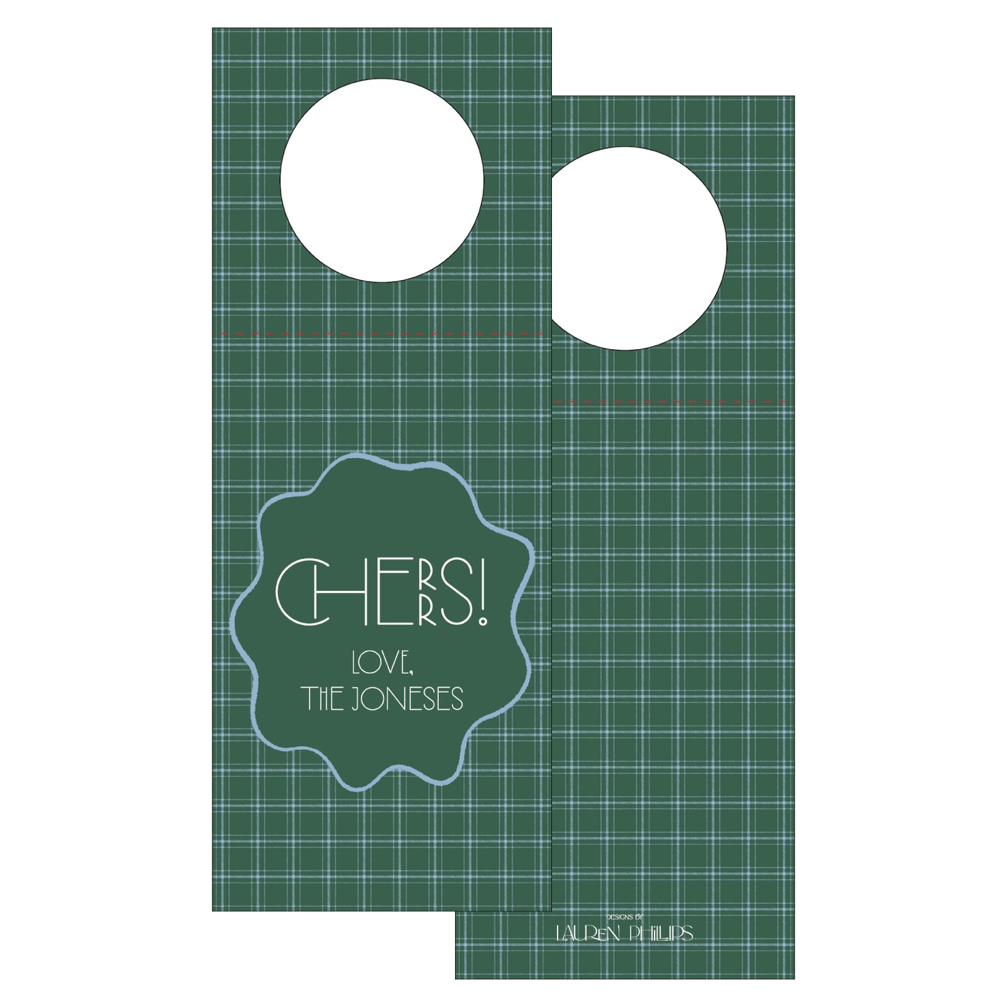 Plaid Cheers