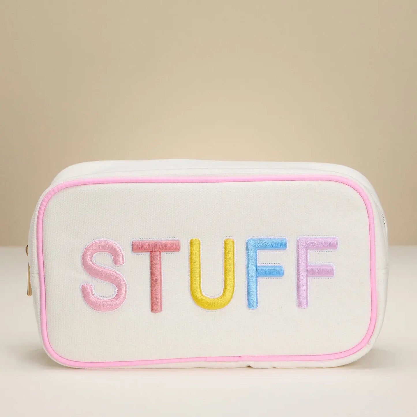 Canvas Stuff Pouch