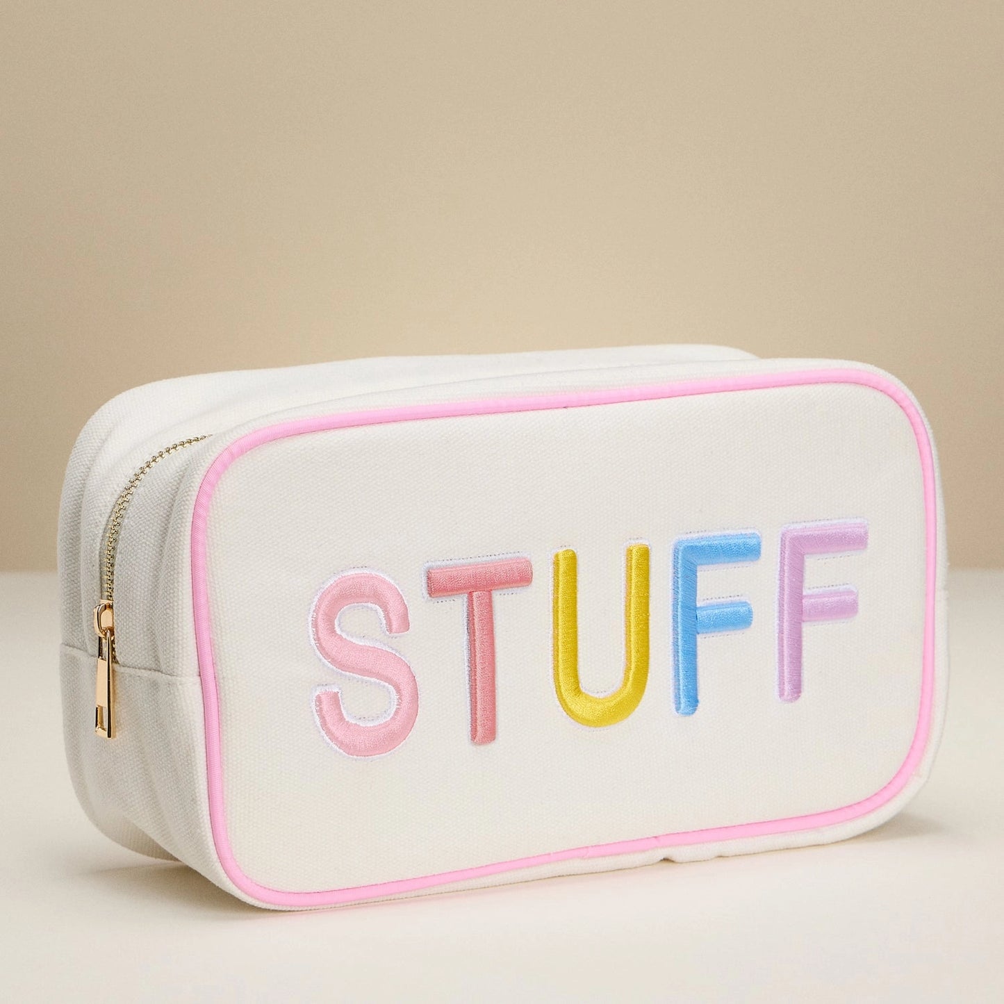 Canvas Stuff Pouch