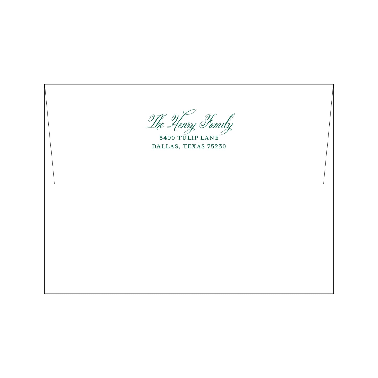 Bold Stripe Wavy Die Cut