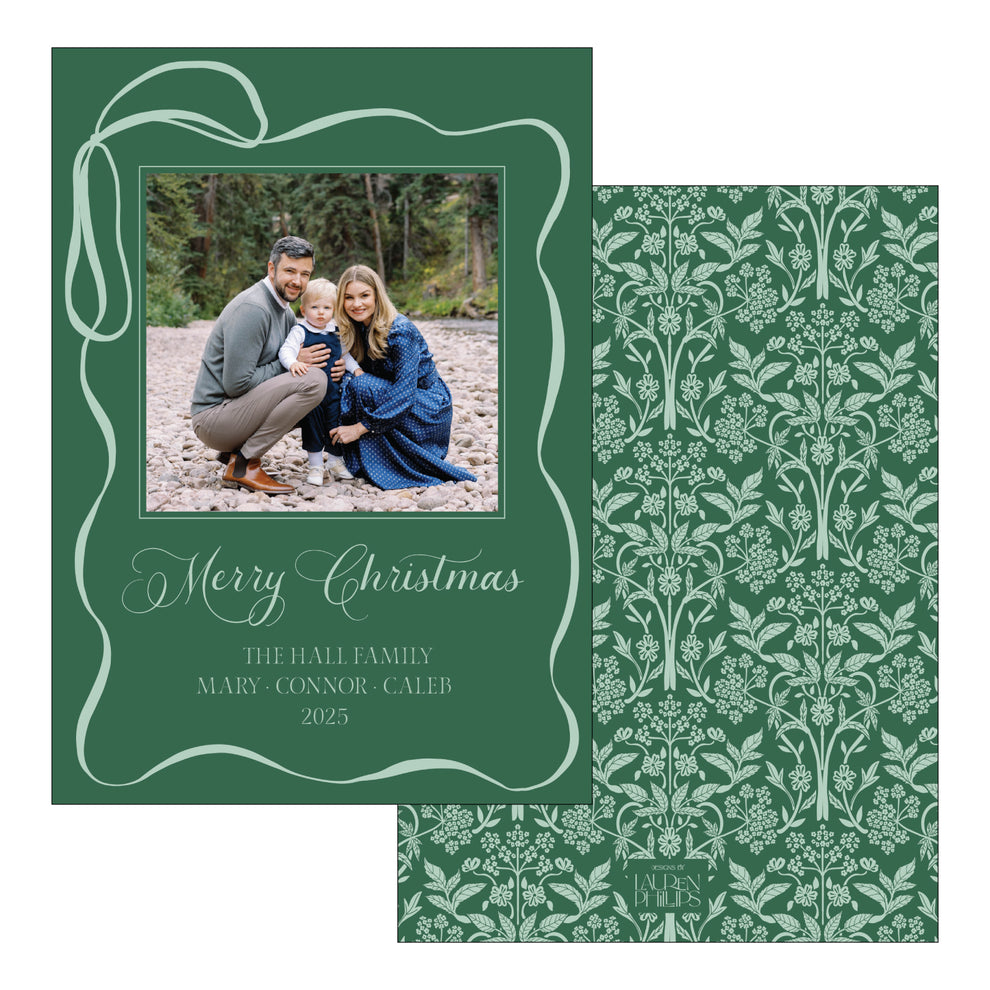 Bow Frame – Designs by Lauren Phillips