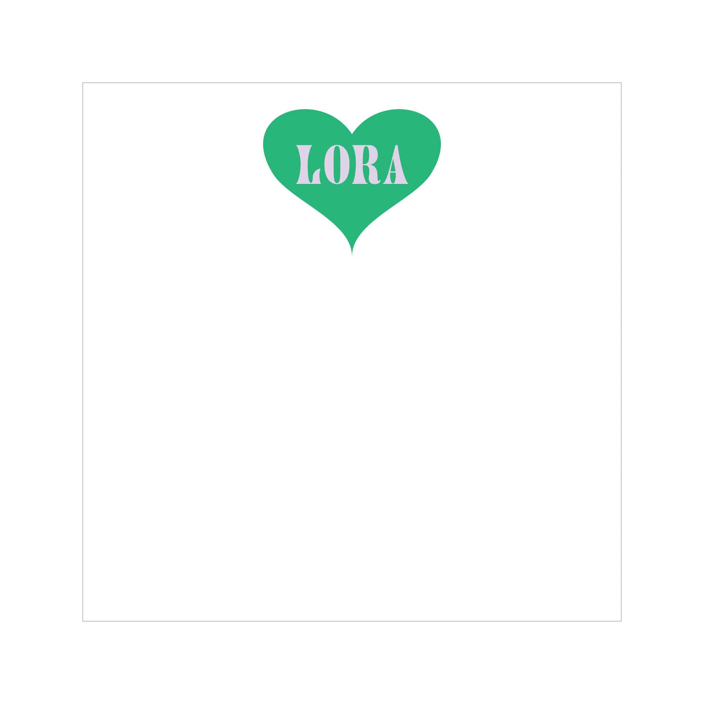 Candy Heart