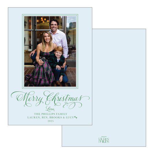 Christmas Double Frame