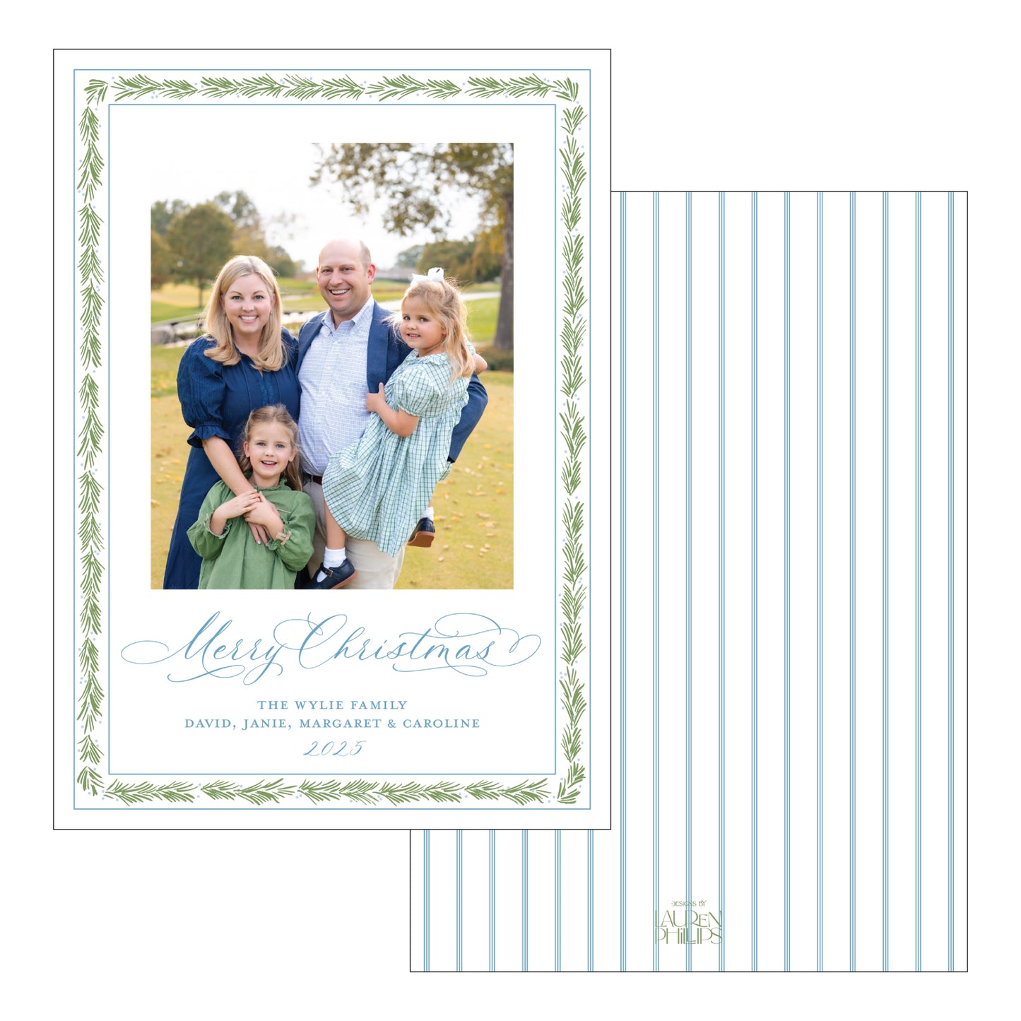 Christmas Garland Frame