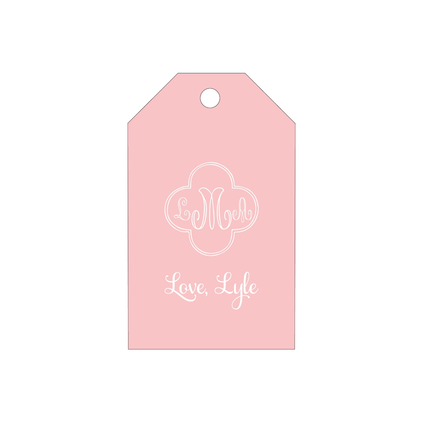 Clover Monogram