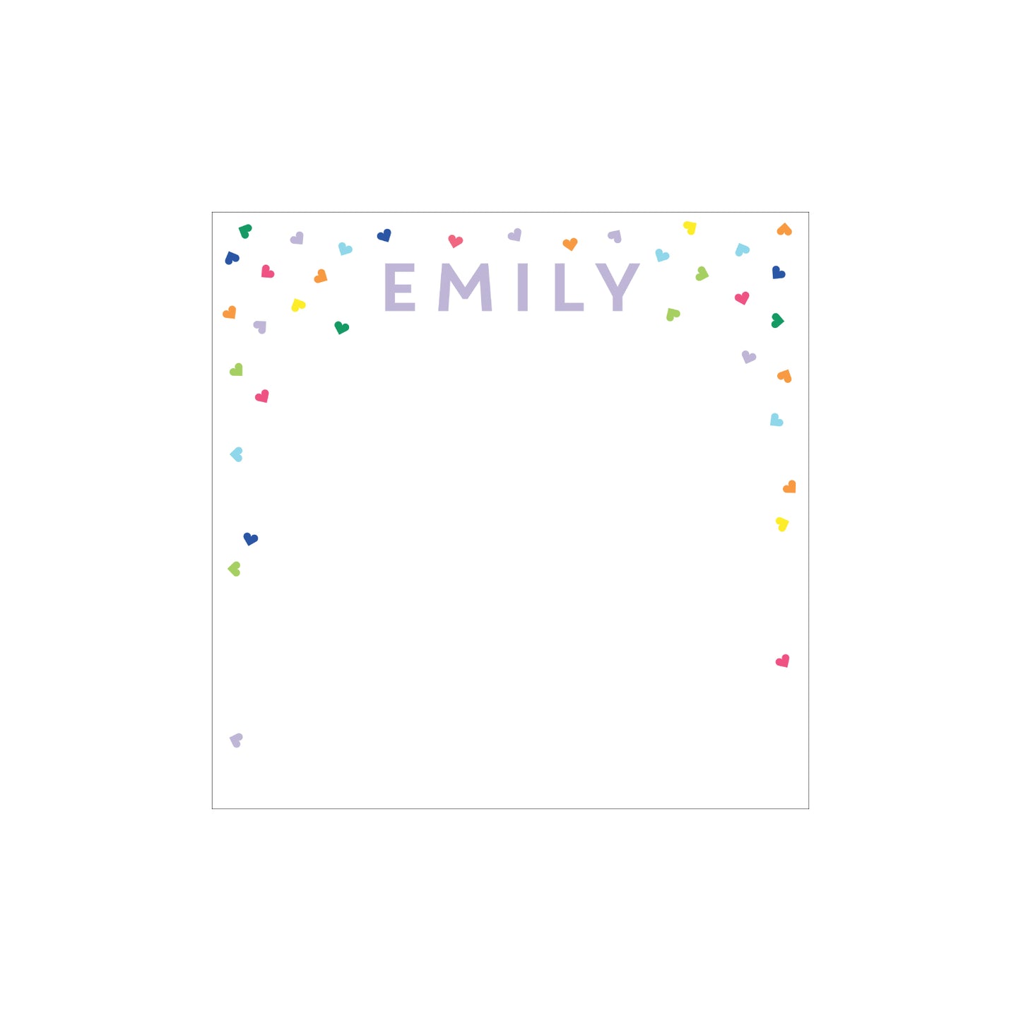 Confetti Hearts