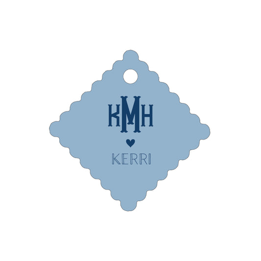 Dimples Small Scallop