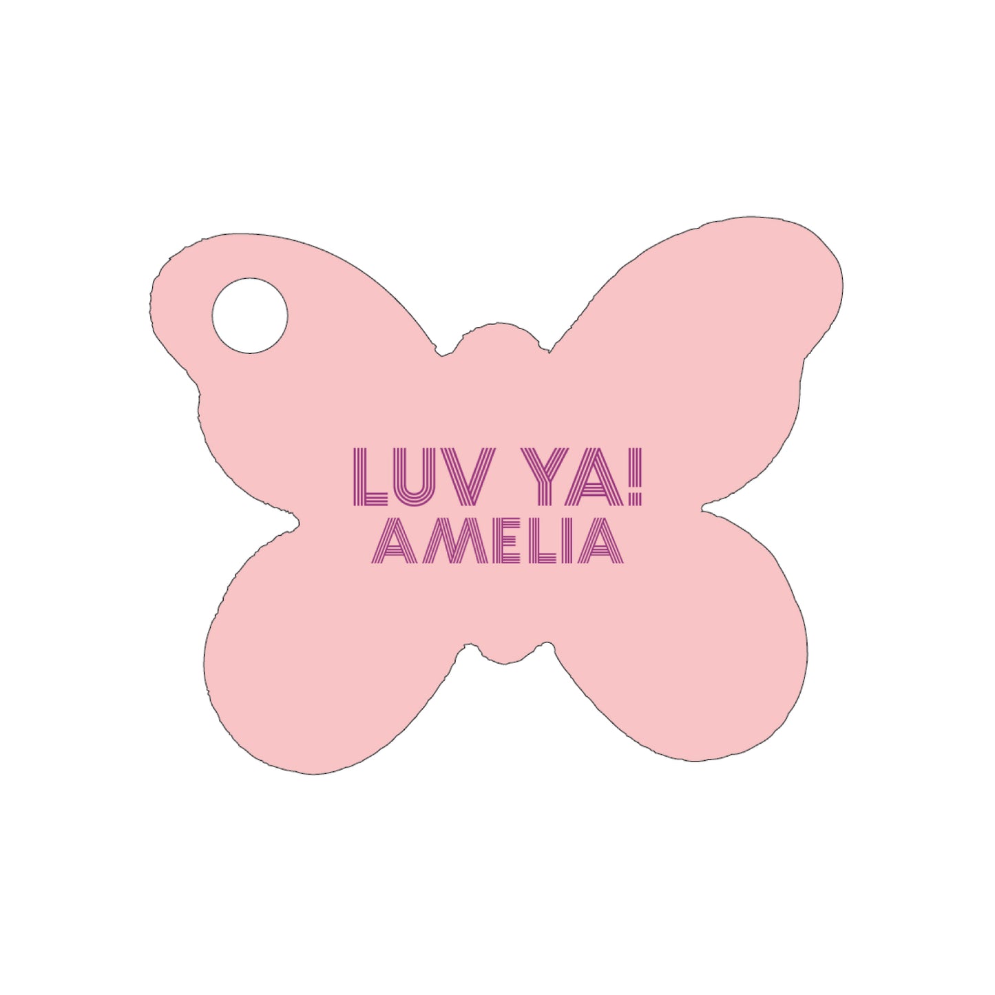 Disco Butterfly