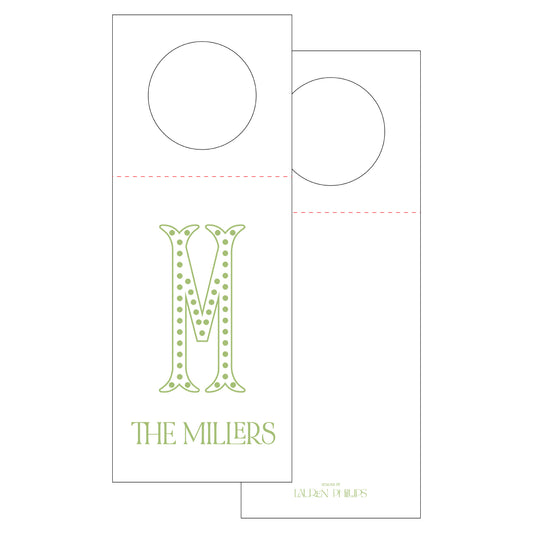 Dot Initial Wine