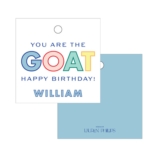 Goat Birthday