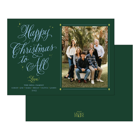 Happy Christmas to All
