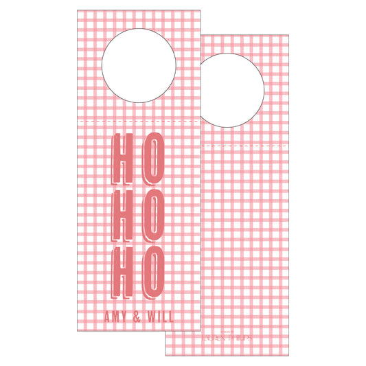 Ho Ho Ho Gingham