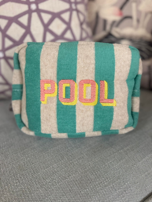 Terry Pool Pouch