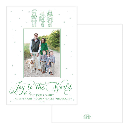 Joy to the World Toy Soldier