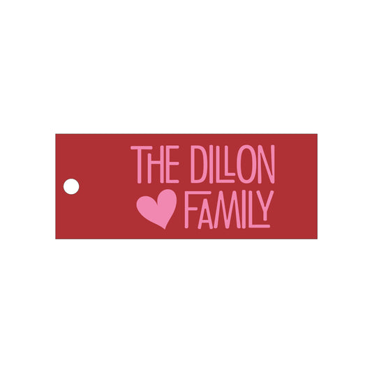 Love Heart Rectangle