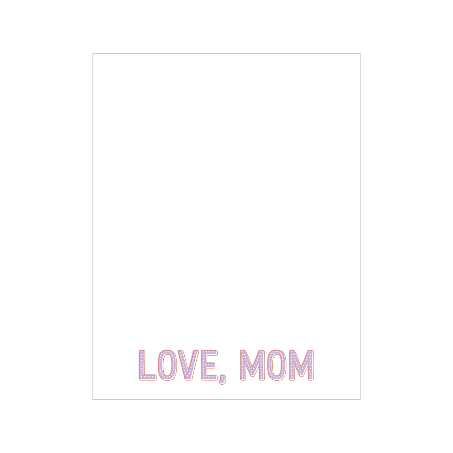 Love Mom