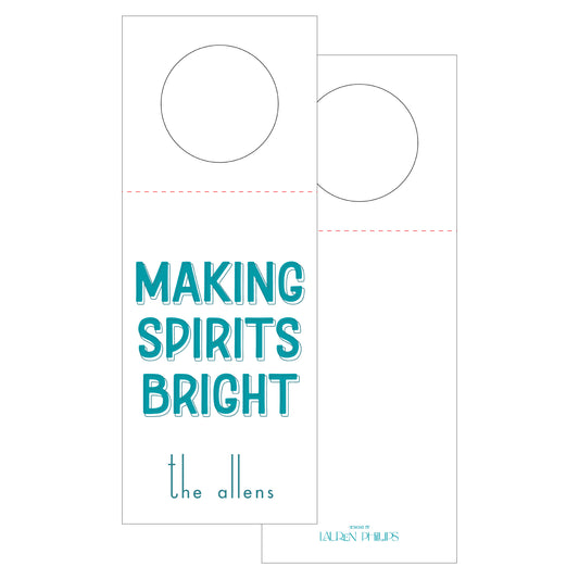 Making Spirits Bright Shadow