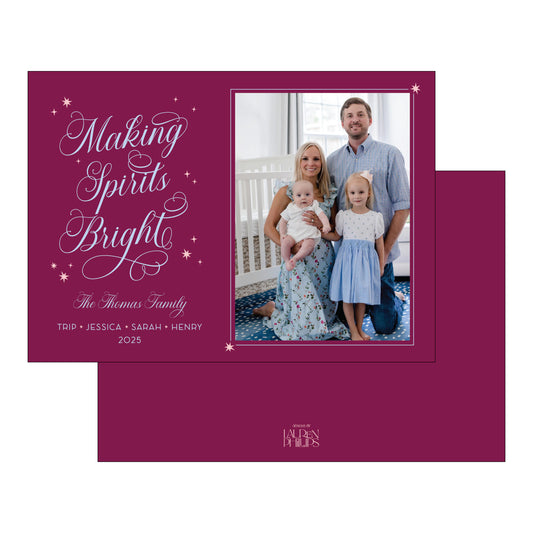 Making Spirits Bright Sparkle