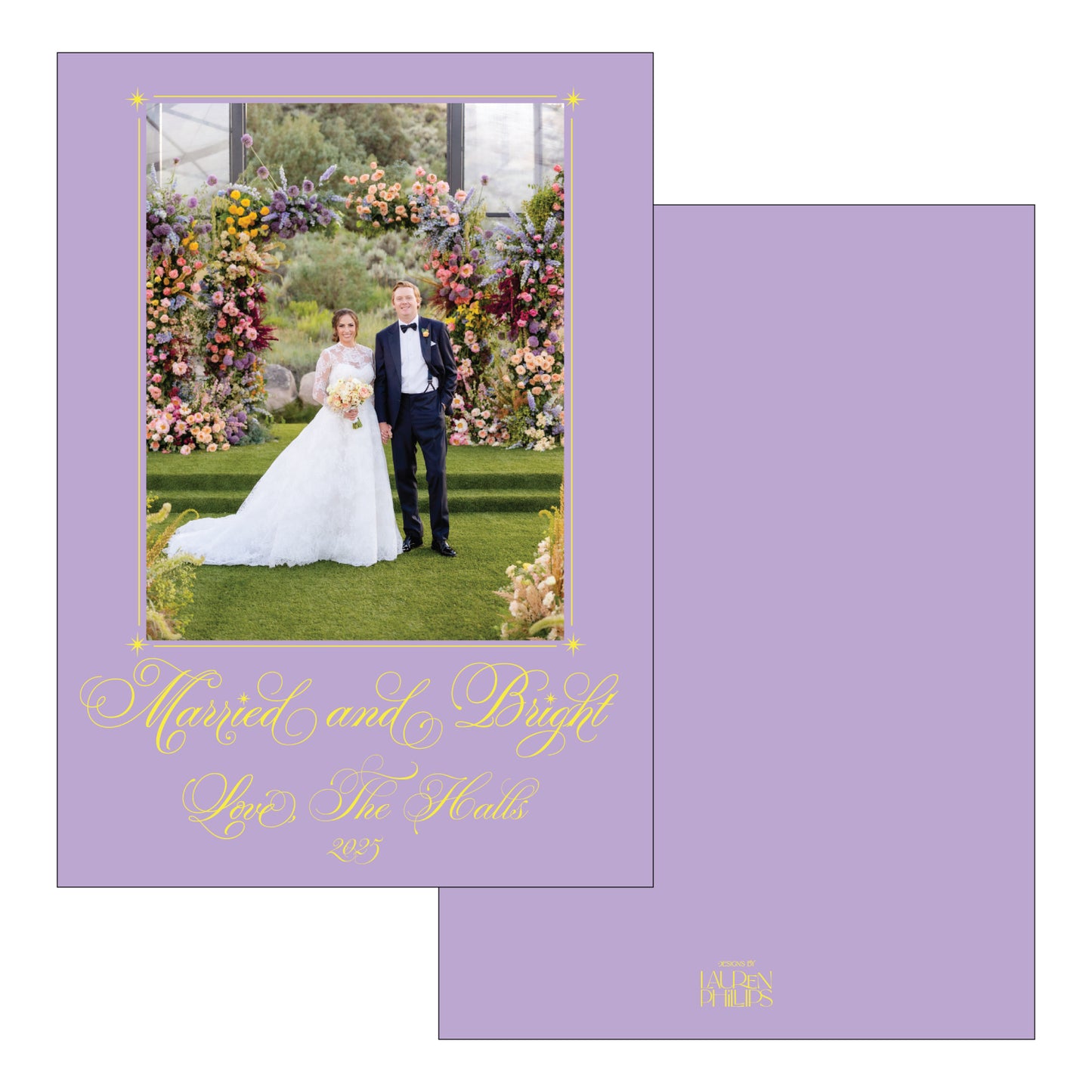 Married and Bright Star Frame