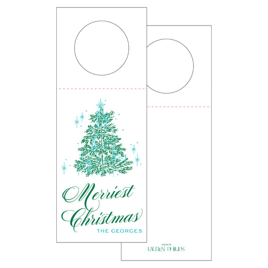 Merriest Christmas Sparkle Tree