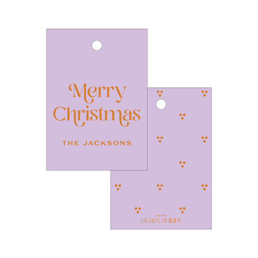 Merry Christmas Dots