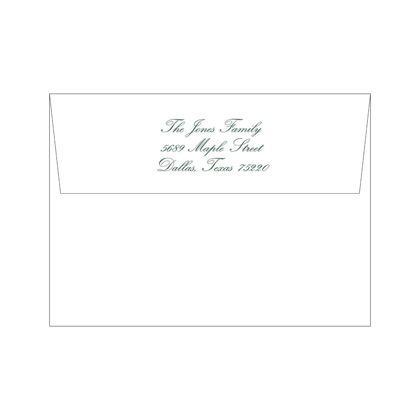 Merry Christmas Large Squiggle Frame