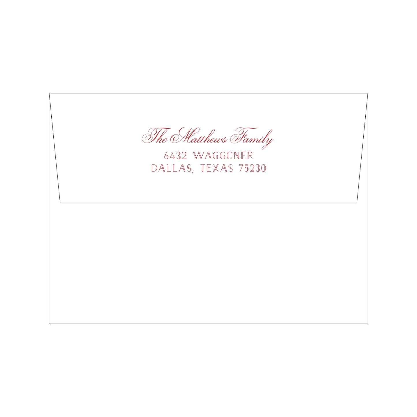 Merry Christmas Scallop Bow