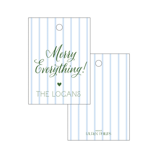 Merry Everything Stripes