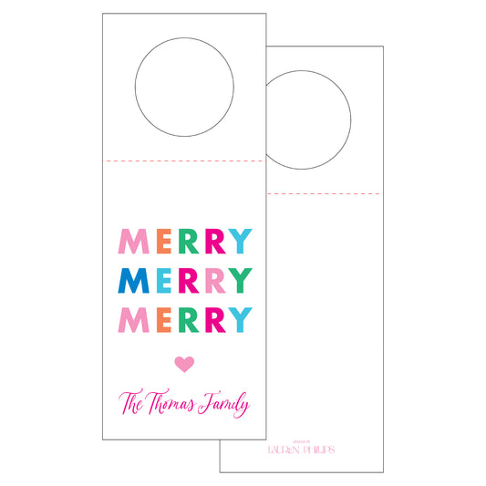 Merry Merry Merry Colorful