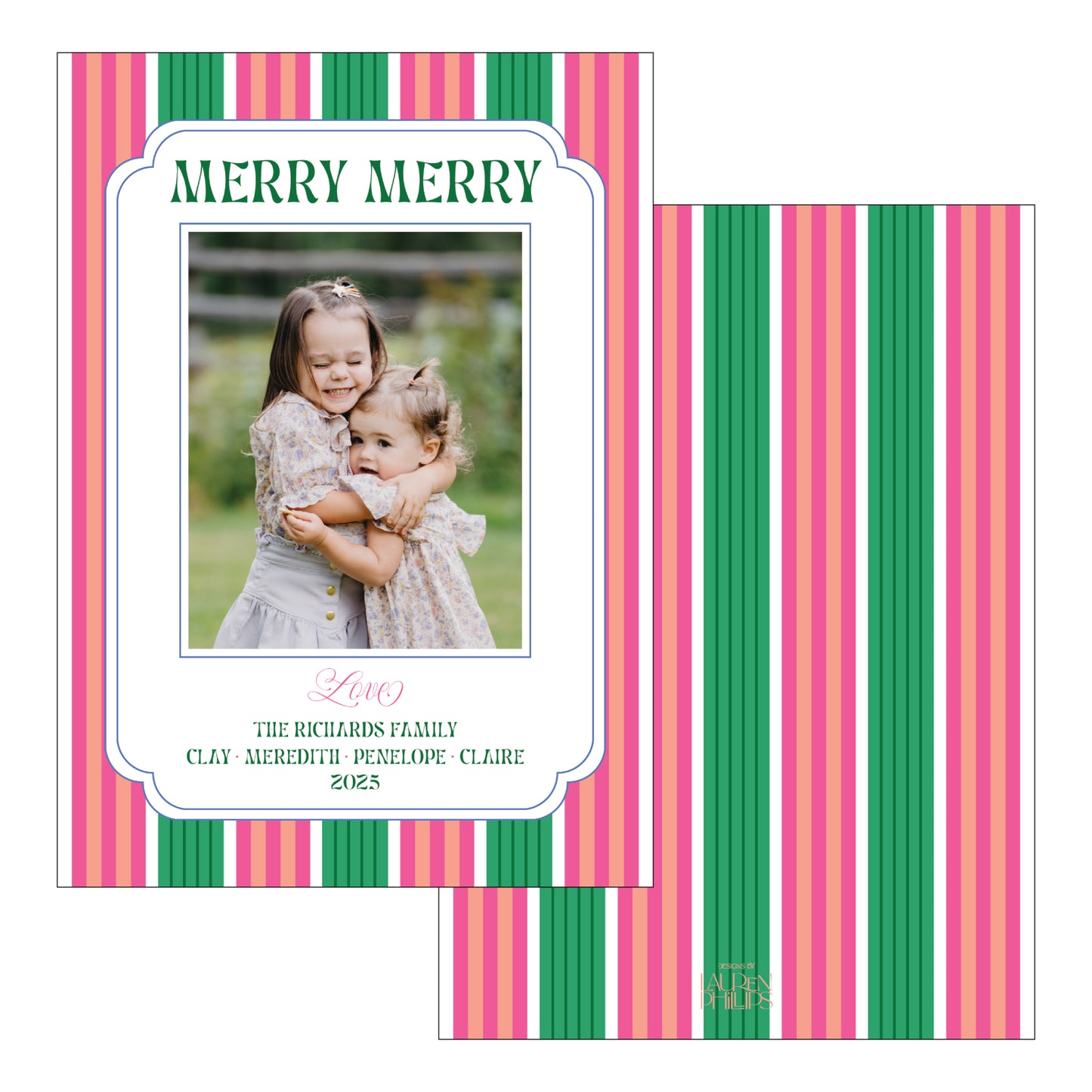 Merry Merry Stripes