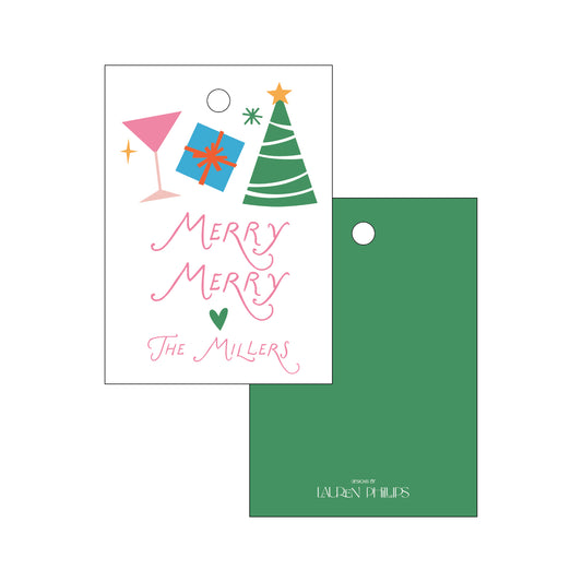 Merry Merry Tinis and Trees
