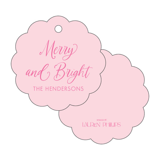 Merry and Bright Scallop