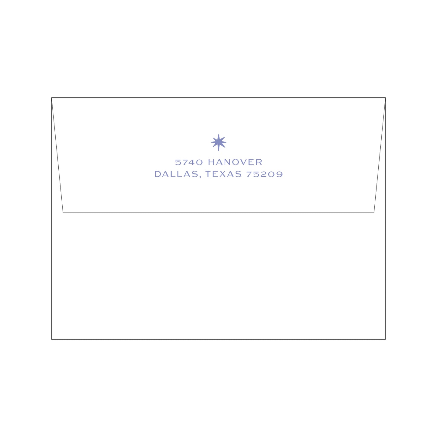 Merry and Bright Star Frame