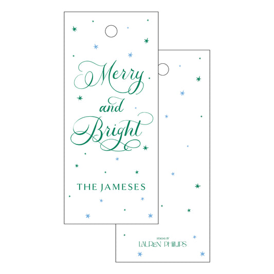 Merry and Bright Star Skinny