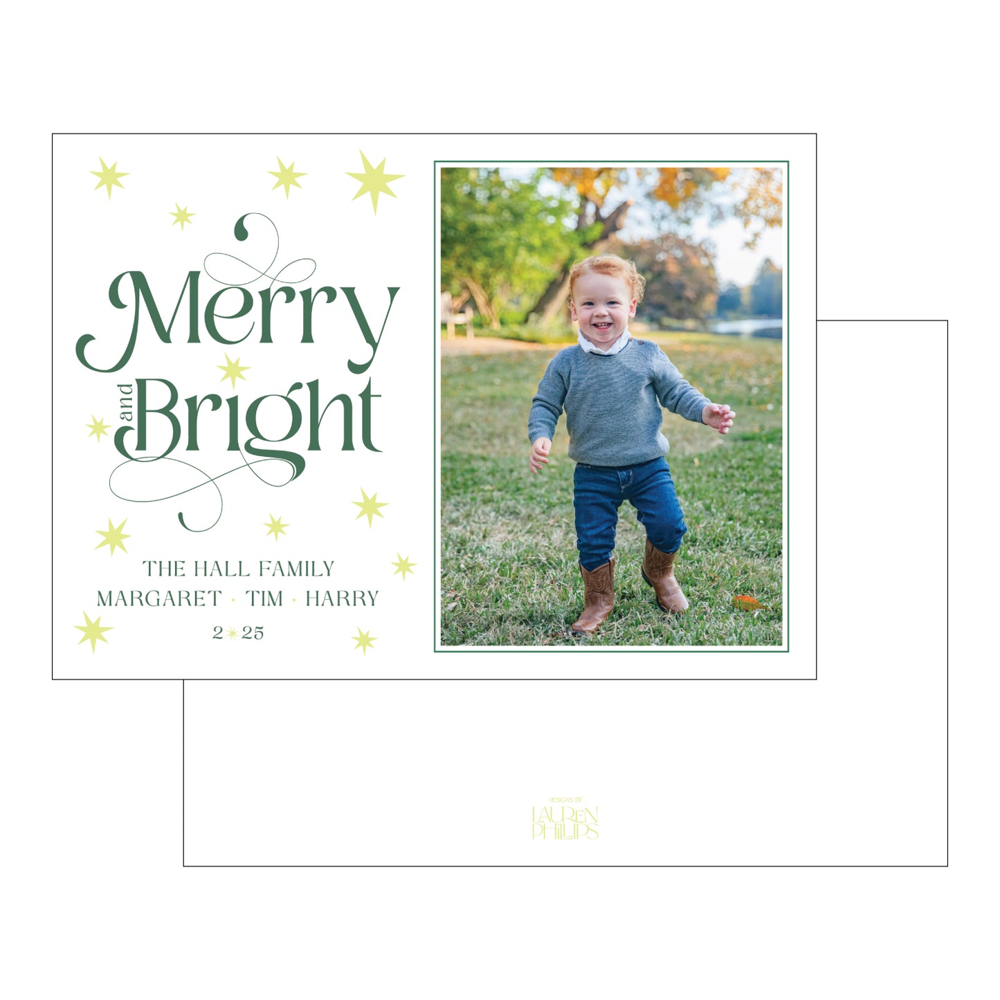 Merry and Bright Swirl