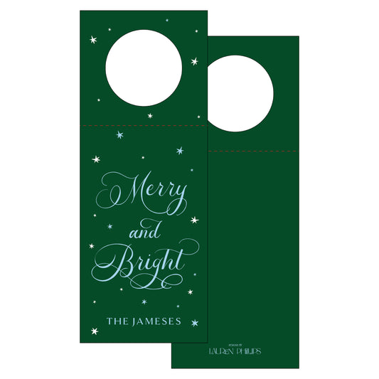 Merry and Bright Star Wine