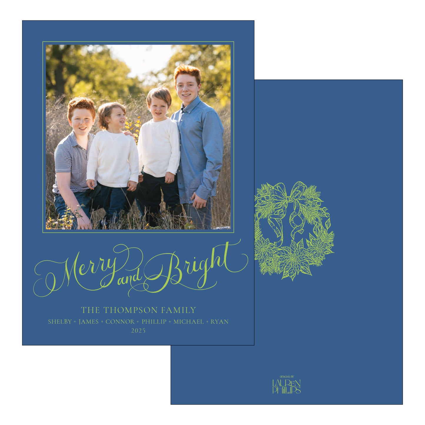 Merry and Bright Wreath