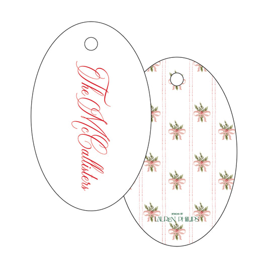 Mistletoe Oval