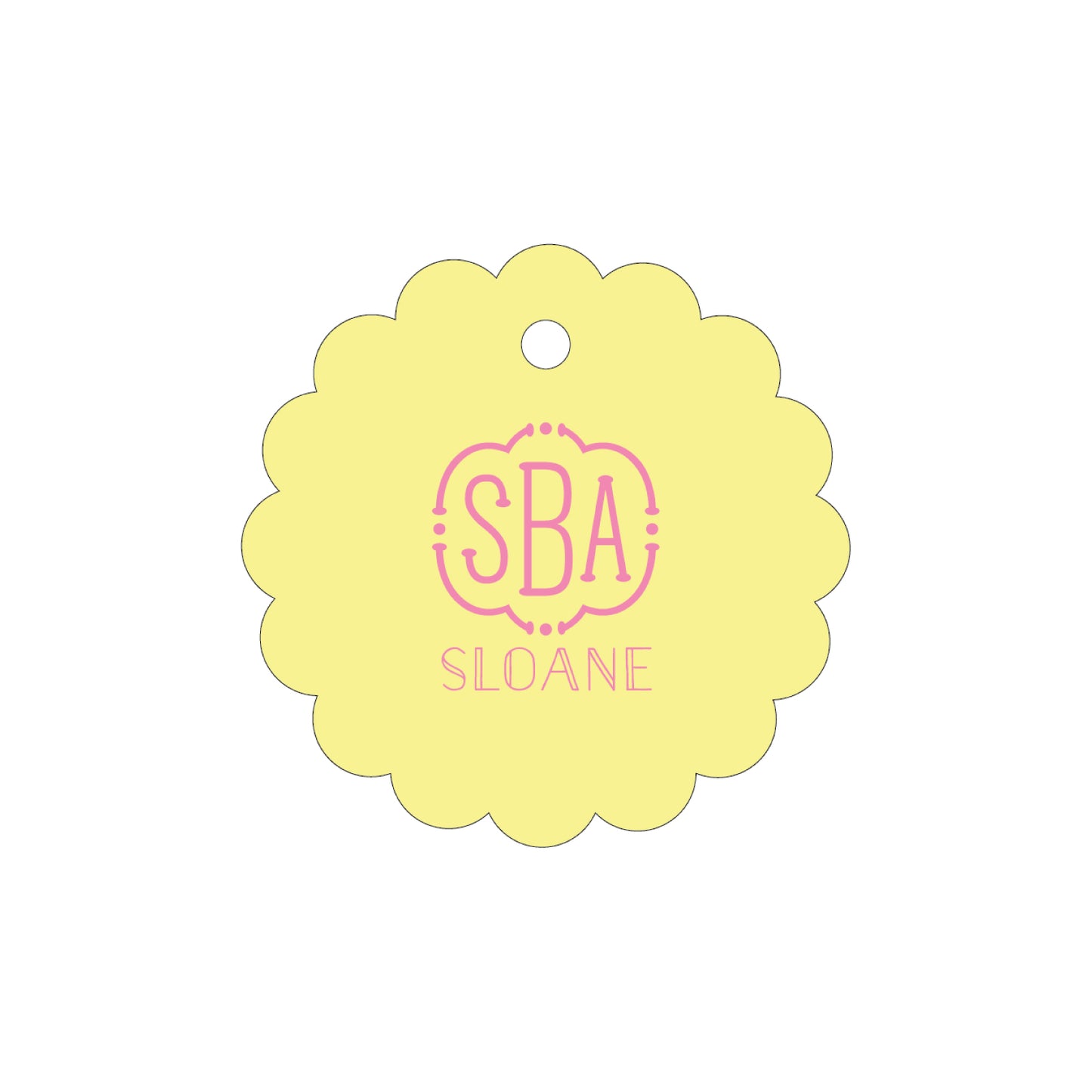 Monogram Petal