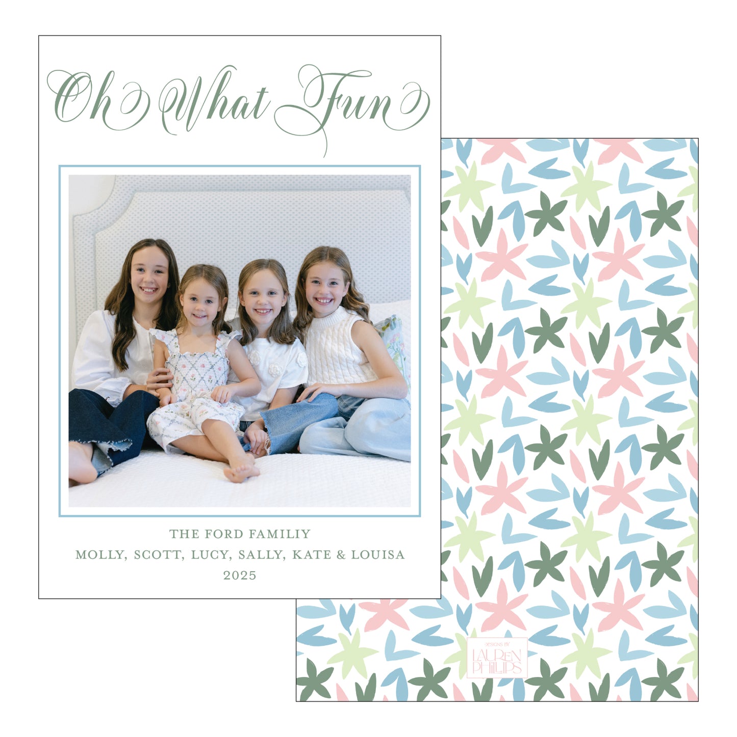 Oh What Fun Floral
