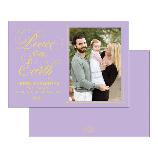 Peace on Earth Star Frame