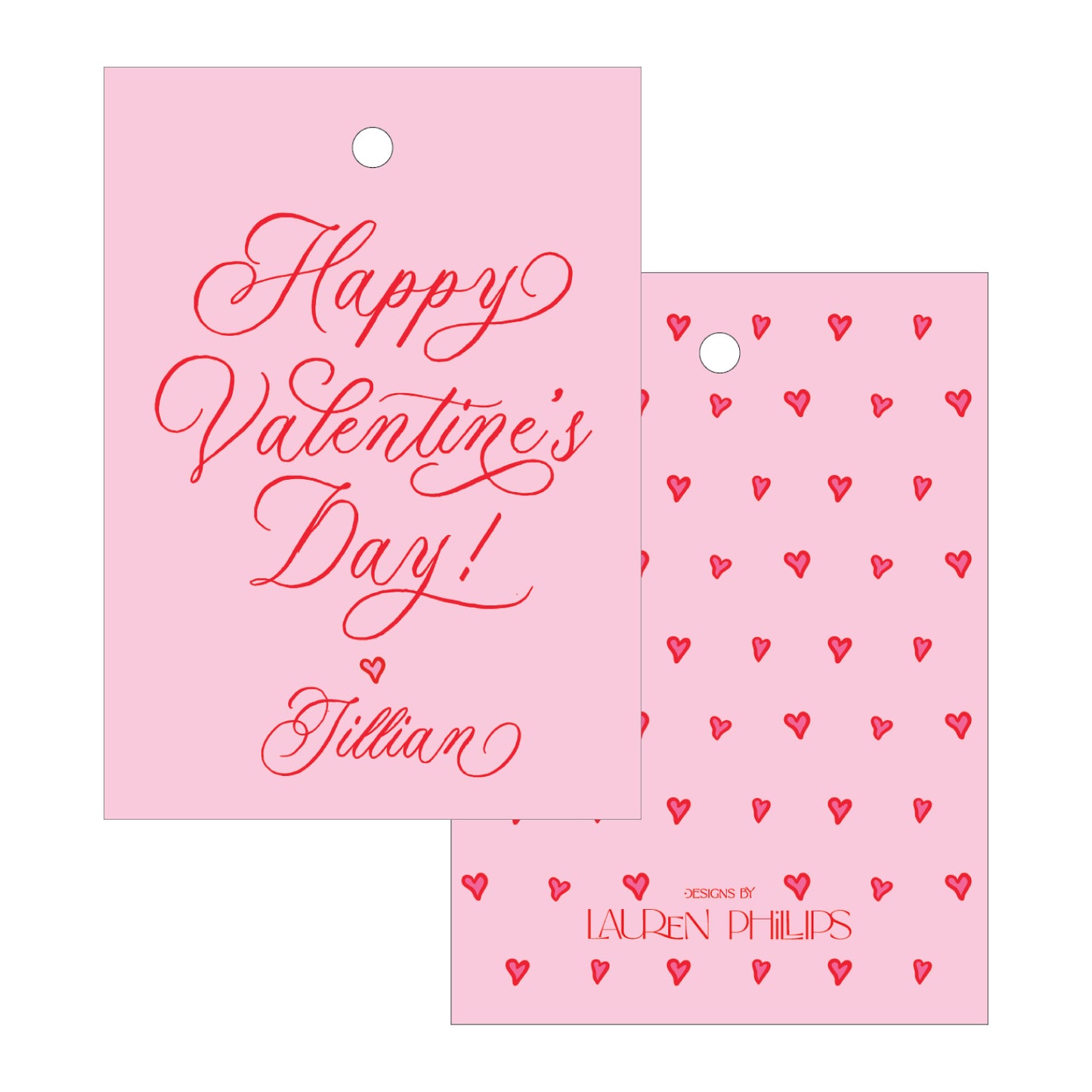 Pink Hearts