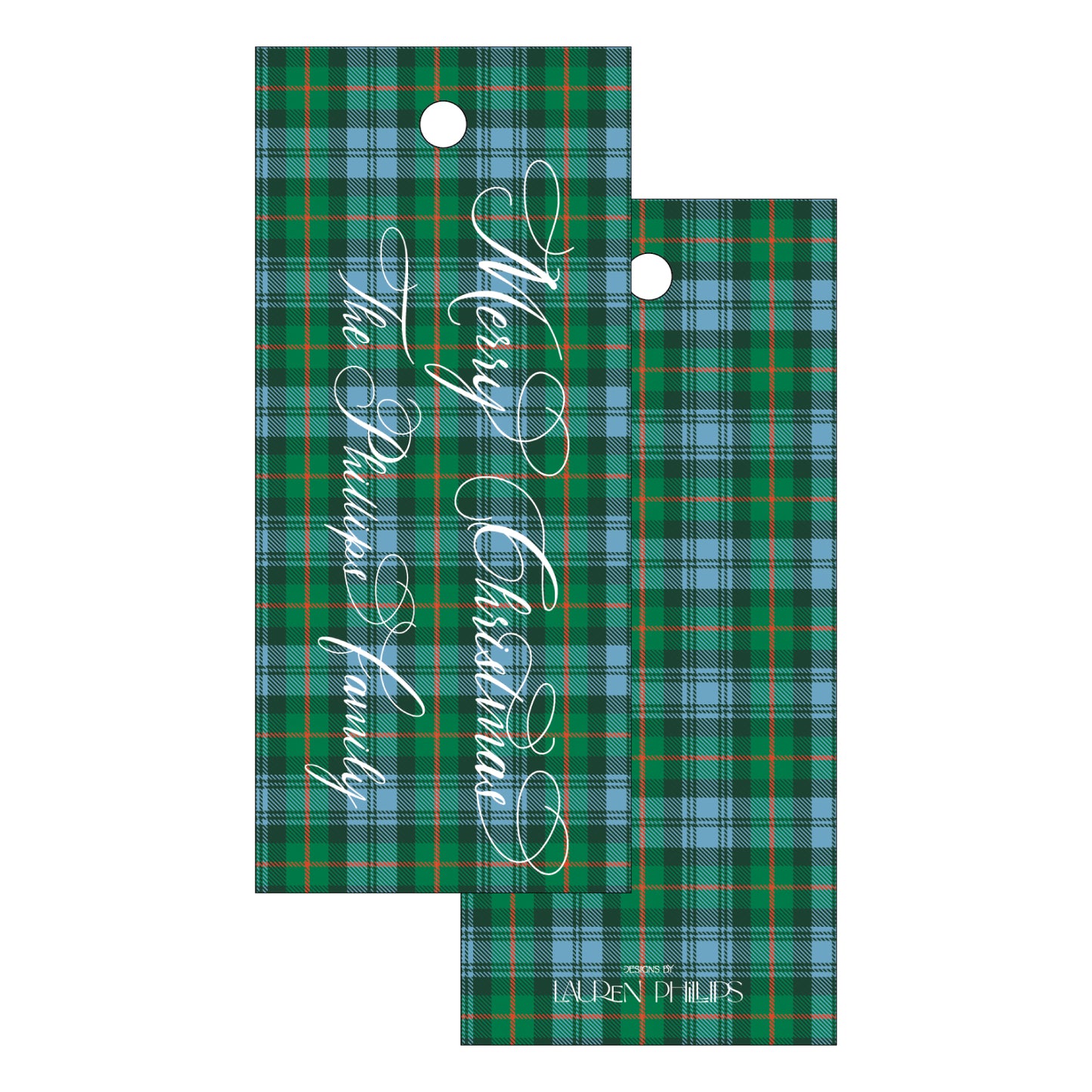 Plaid Skinny