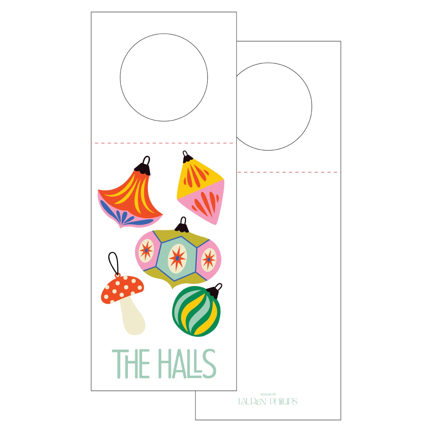 Retro Ornaments