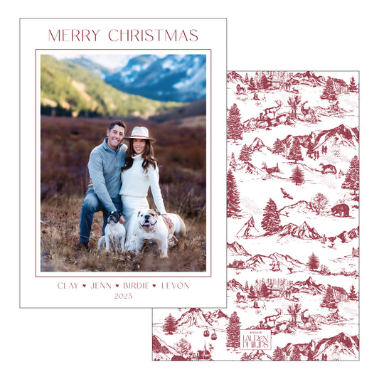 Skiing Toile