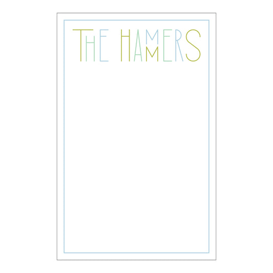Thin Border